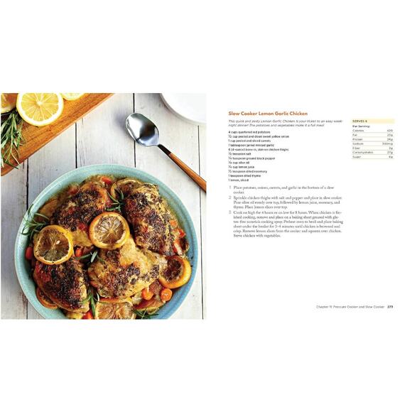 The Everything Gluten-Free & Dairy-Free Cookbook By Audrey Roberts - Picture 5 of 10